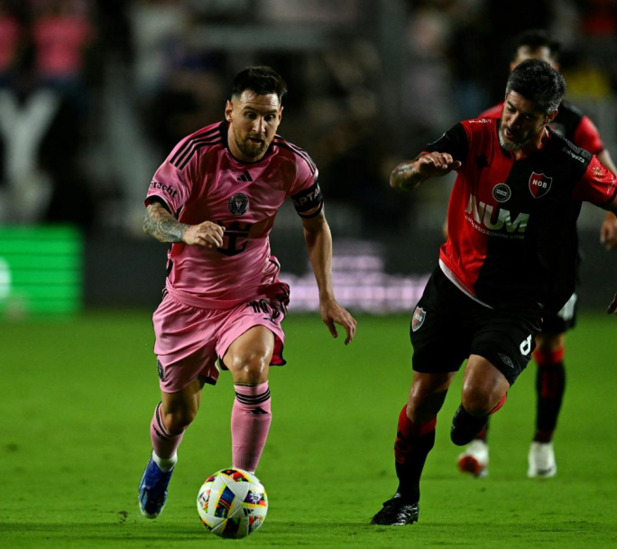 Messi se refirió al amistoso frente a Newell´s como "un partido muy especial"